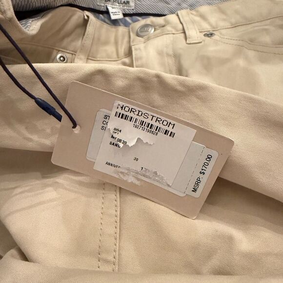 NWT Peter Millar Crown Crafted Wayfare Five-Pocket Pant - Picture 5 of 6